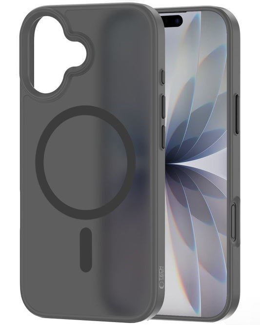 Funda MagSafe para Apple iPhone 17, Tech-Protect, Magmat, Gris Mate