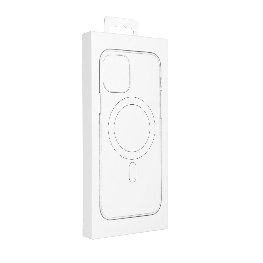 Funda MagSafe para Apple iPhone 17e / 16e, OEM, Silicone Mag, Roja