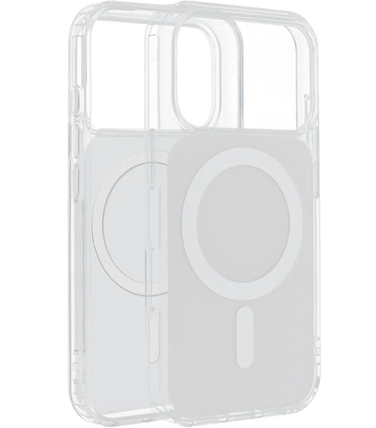 Funda MagSafe para Apple iPhone 17e / 16e, OEM, Clear Fusion Mag Cover, Blanca
