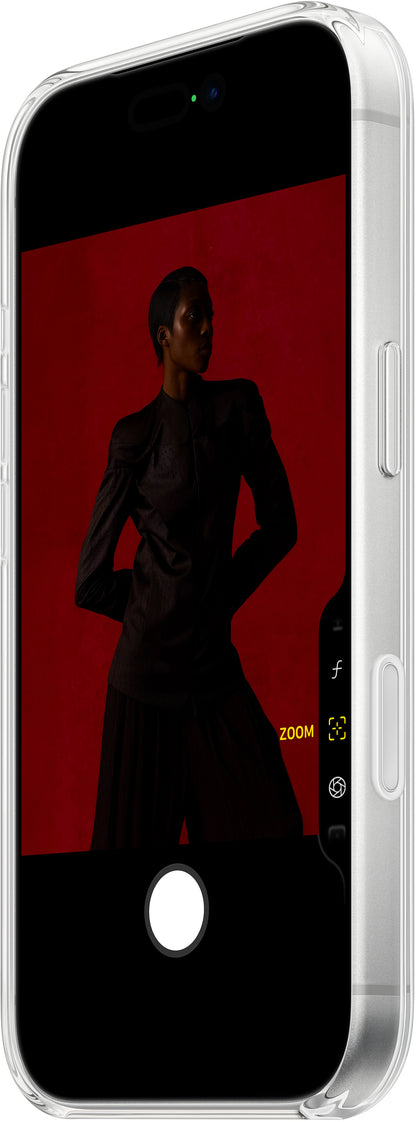 Funda MagSafe para Apple iPhone 17 Pro Max, Transparente, Reacondicionada MGFW4ZM/A