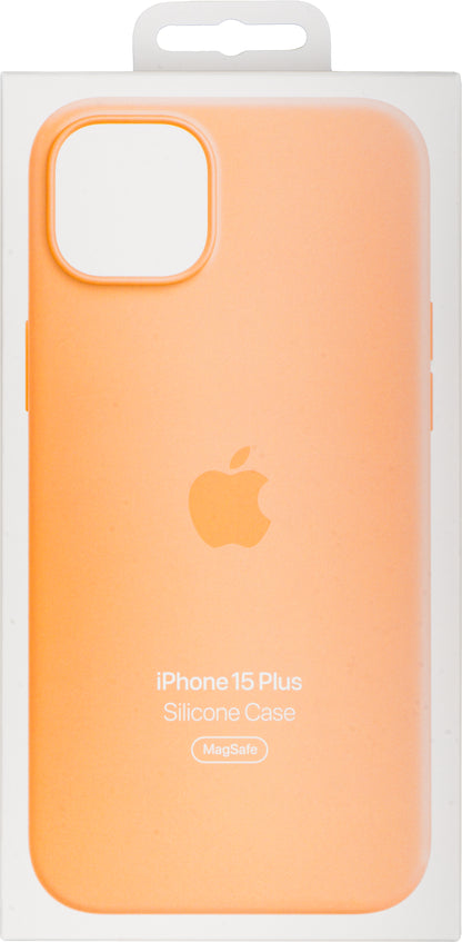 Funda MagSafe para Apple iPhone 15 Plus, Naranja MT173ZM/A