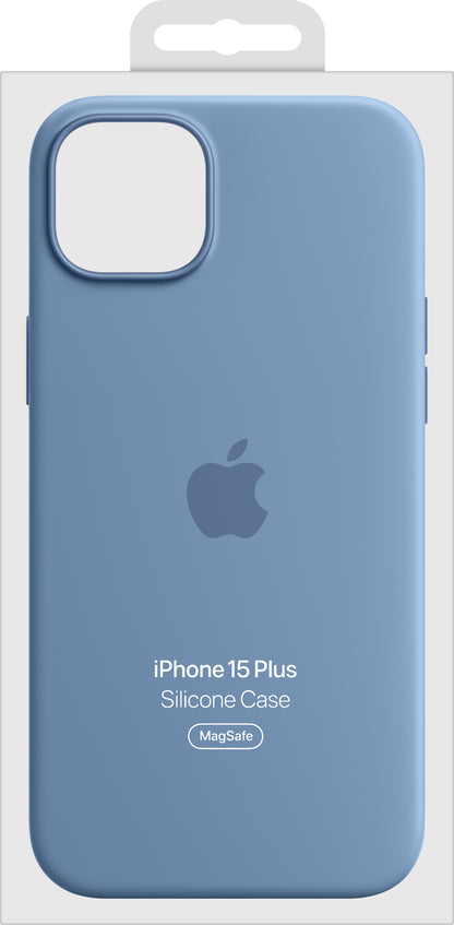 Funda MagSafe para Apple iPhone 15 Plus, Azul MT193ZM/A