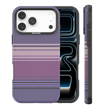 Funda MagSafe para Apple iPhone 17 Pro, OEM, Gradient Rainbow, Morado