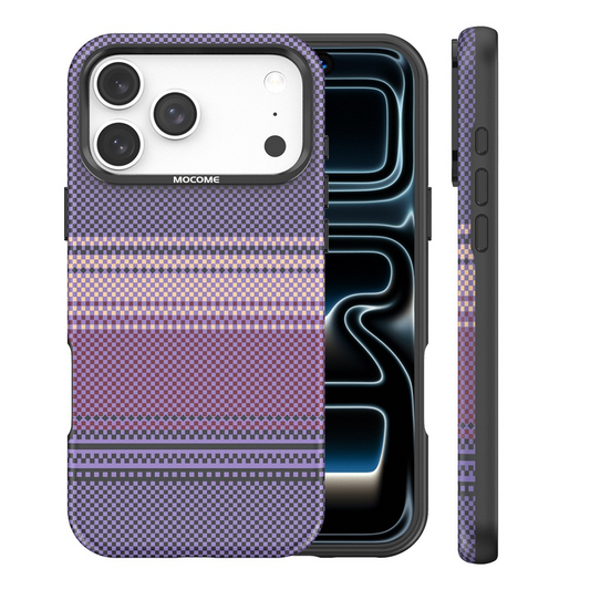 Funda MagSafe para Apple iPhone 17 Pro, OEM, Gradient Rainbow, Morado