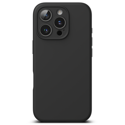 Funda MagSafe para Apple iPhone 16 Pro Max, Ringke, Silicona, Negra, Reacondicionada