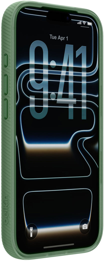 Funda MagSafe para Apple iPhone 17 Pro Max, Belkin, SheerForce Grip, Verde MSA036hqSE