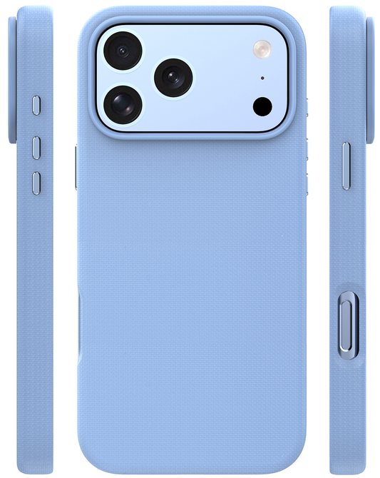 Funda MagSafe para Apple iPhone 18 Pro Max / 17 Pro Max, Etteri, Elegant Mag, Azul