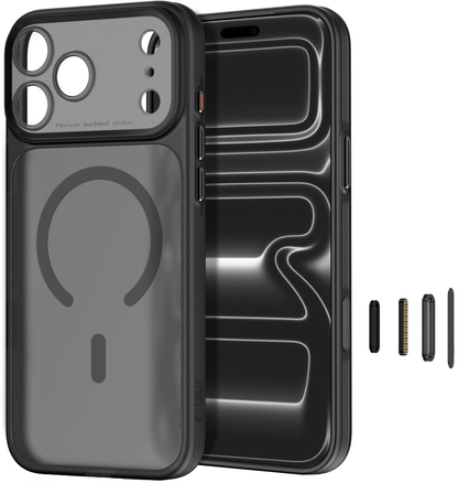 Funda MagSafe para Apple iPhone 18 Pro Max / 17 Pro Max, Tech-Protect, MagPrime CC, Negra Mate
