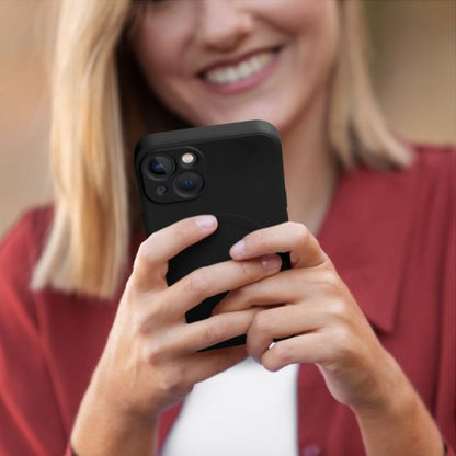 MagSafe Case for Apple iPhone 11, OEM, Silicone Mag, Black