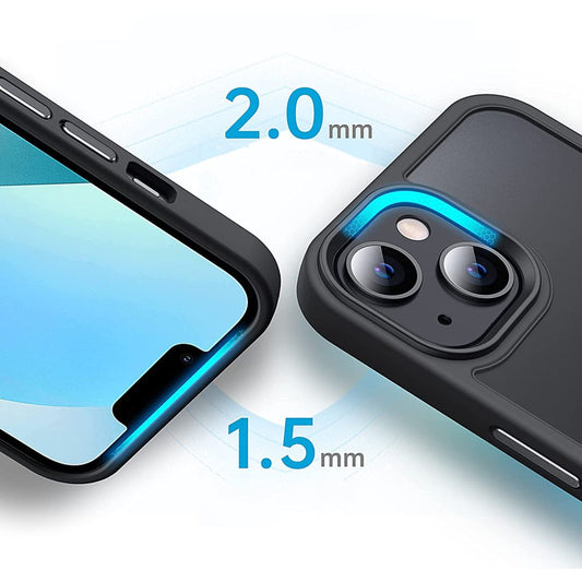 Funda MagSafe para Apple iPhone 13, Tech-Protect, Magmat, Negra