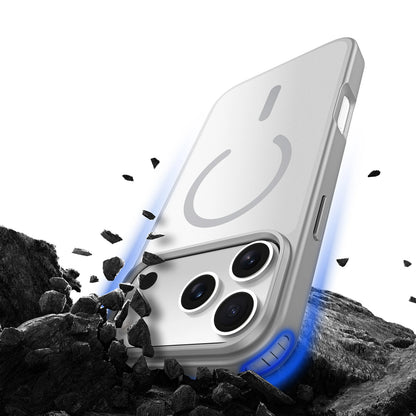 Funda MagSafe para Apple iPhone 17 Pro, DUX DUCIS, Yind, Gris