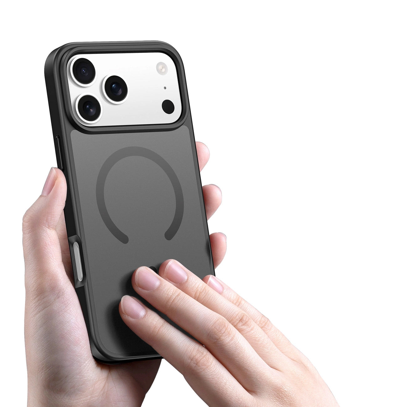 Funda MagSafe para Apple iPhone 17 Pro Max, DUX DUCIS, Yind, Negra