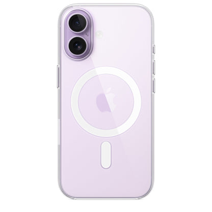 Funda MagSafe para Apple iPhone 17, Transparente MGF24ZM/A