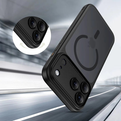 Funda MagSafe para Apple iPhone 17 Pro, Tech-Protect, MagPeak, Negra Mate