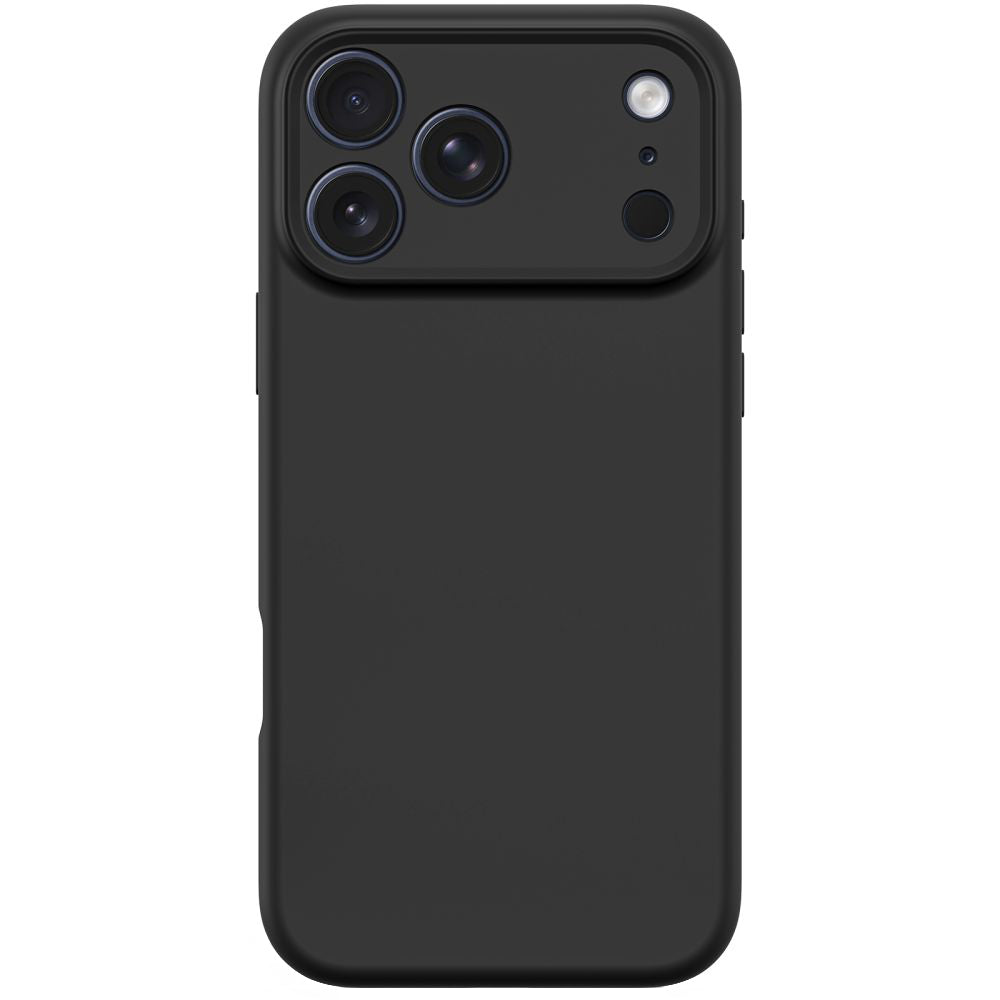 Funda MagSafe para Apple iPhone 17 Pro Max, Tech-Protect, Silicona, Negra