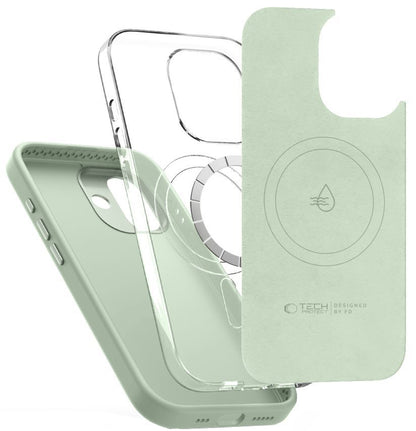 MagSafe Case for Apple iPhone 17, Tech-Protect, Uniq, Green