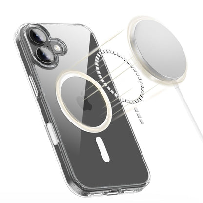Funda MagSafe para Apple iPhone 17, Tech-Protect, Flexair Hybrid CC, Transparente
