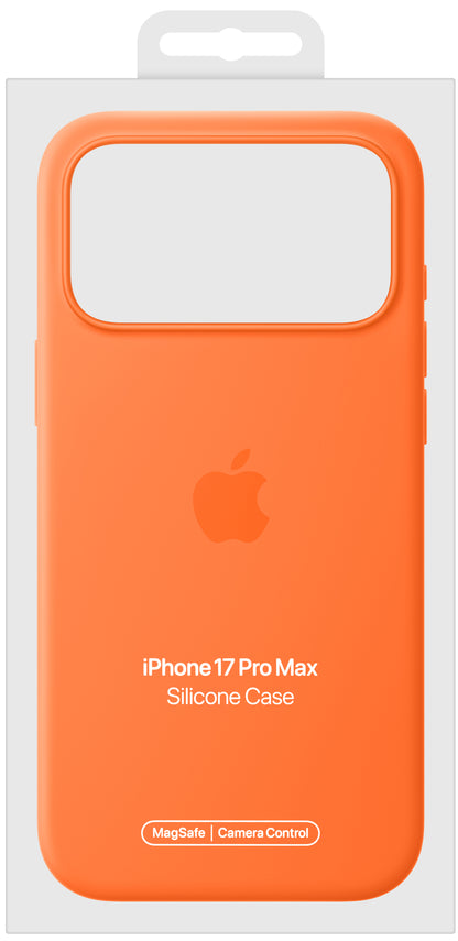 Funda MagSafe para Apple iPhone 17 Pro Max, Naranja MGFL4ZM/A