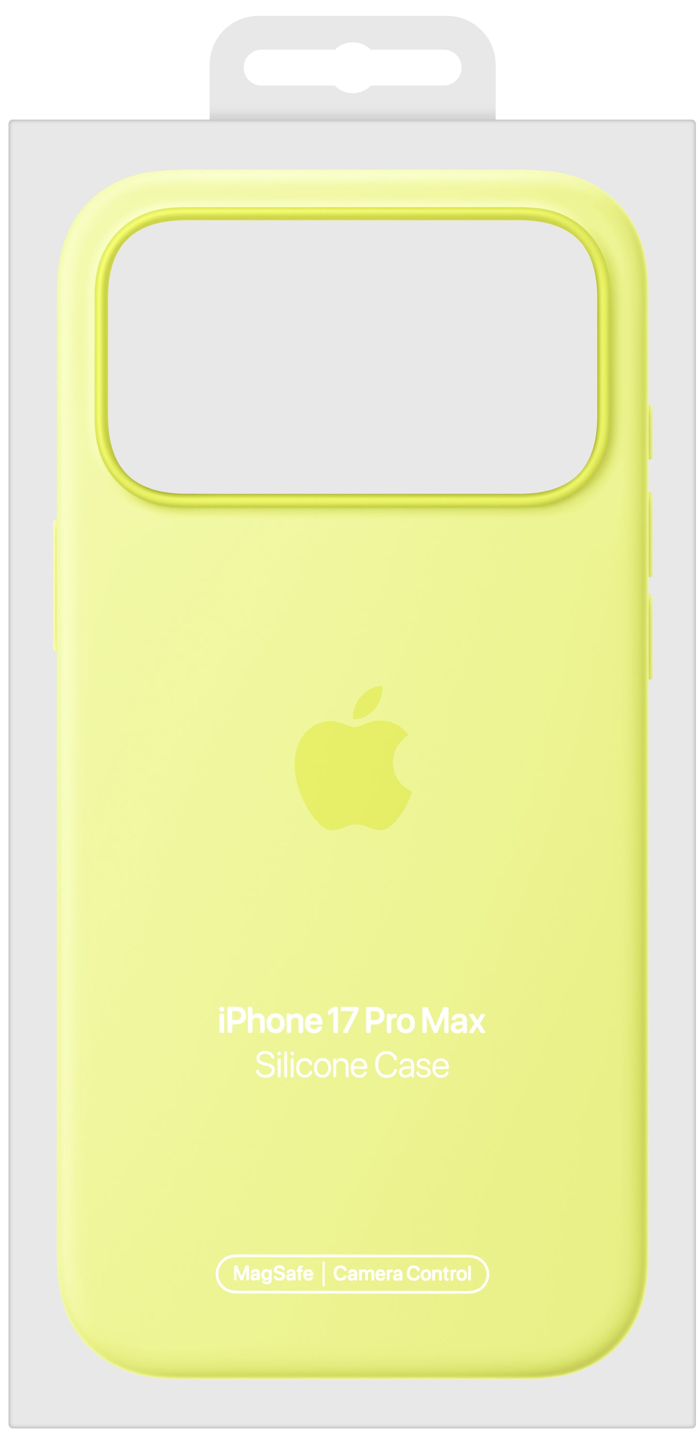 Funda MagSafe para Apple iPhone 17 Pro Max, Amarilla MGFM4ZM/A