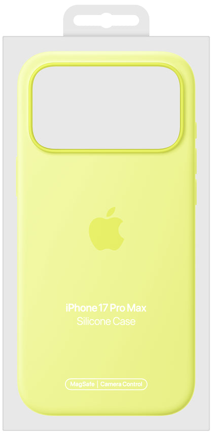 Funda MagSafe para Apple iPhone 17 Pro Max, Amarilla MGFM4ZM/A