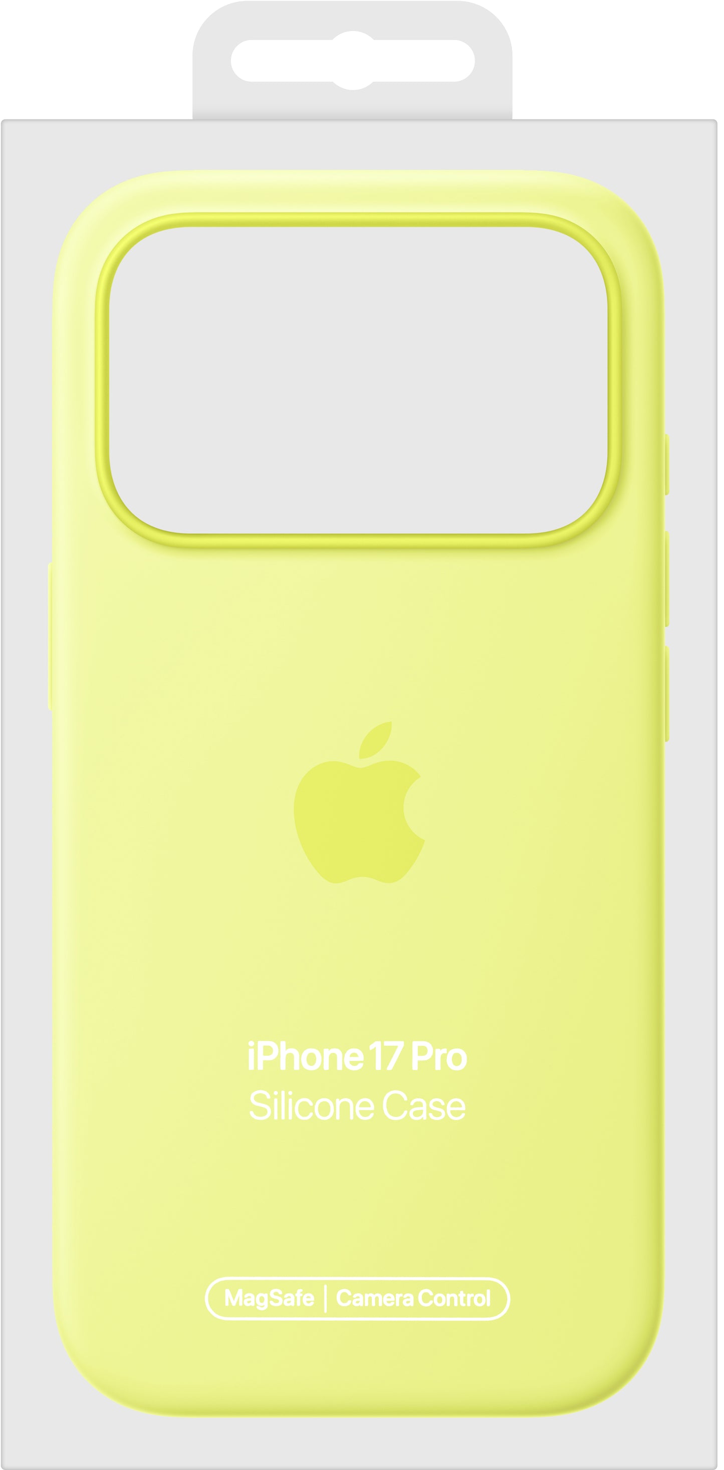 Funda MagSafe para Apple iPhone 17 Pro, Amarilla MGFF4ZM/A