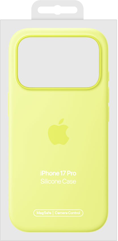 Funda MagSafe para Apple iPhone 17 Pro, Amarilla MGFF4ZM/A