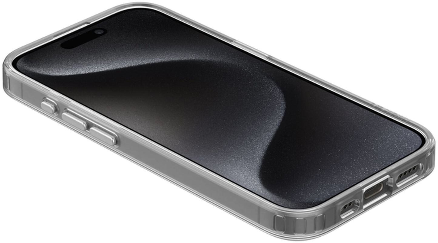 Funda MagSafe para Apple iPhone 15 Pro, Belkin, SheerForce, Transparente MSA021btCL