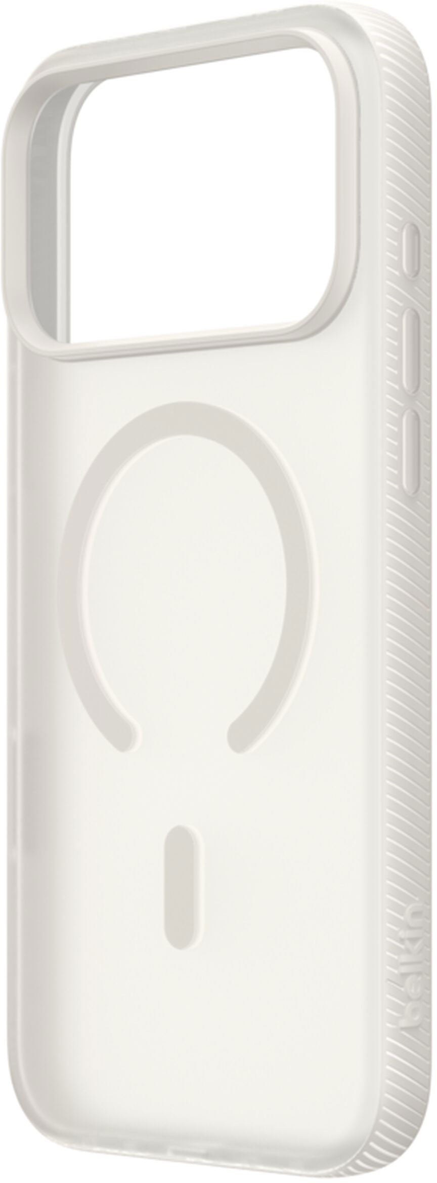 Funda MagSafe para Apple iPhone 17 Pro, Belkin, SheerForce Grip, Beige MSA035hqSA