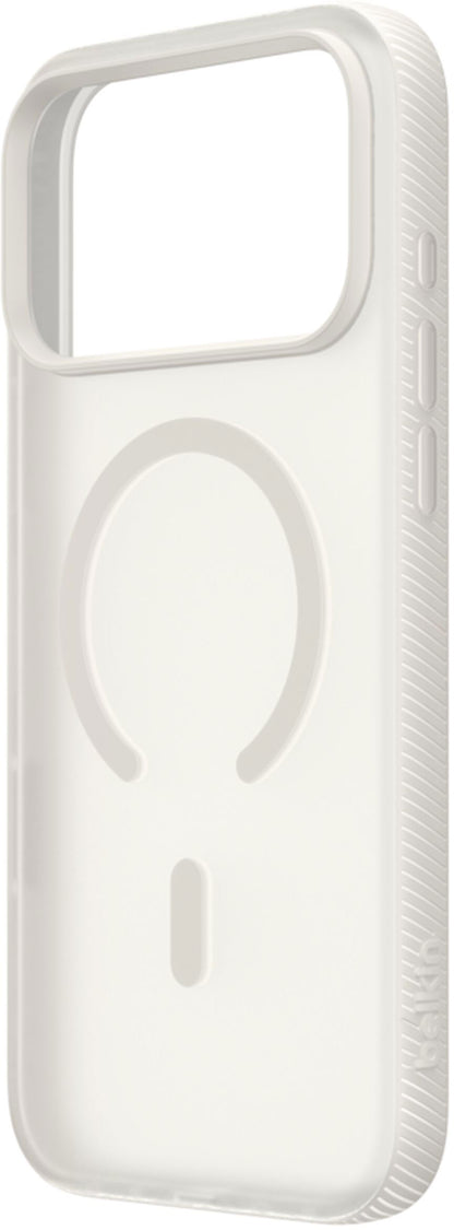Funda MagSafe para Apple iPhone 17 Pro, Belkin, SheerForce Grip, Beige MSA035hqSA