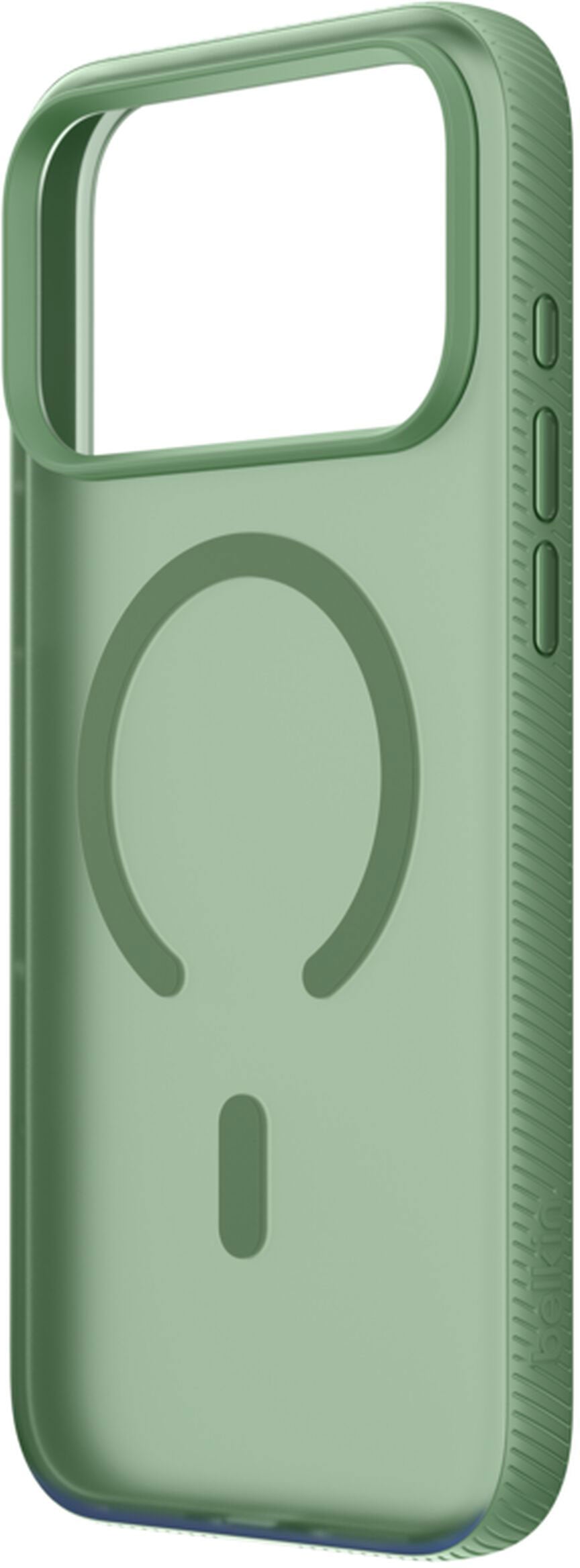 Funda MagSafe para Apple iPhone 17 Pro, Belkin, SheerForce Grip, Verde MSA035hqSE