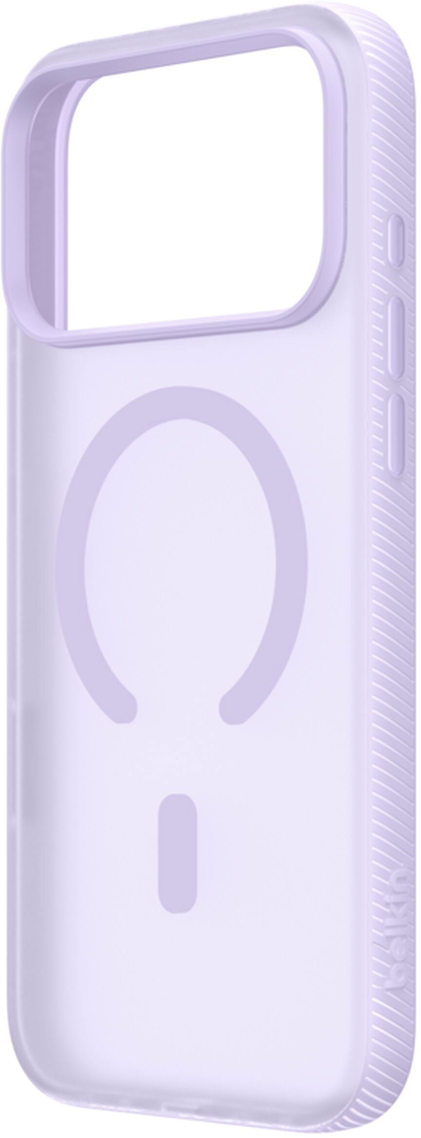 Funda MagSafe para Apple iPhone 17 Pro, Belkin, SheerForce Grip, Violeta MSA035hqLV