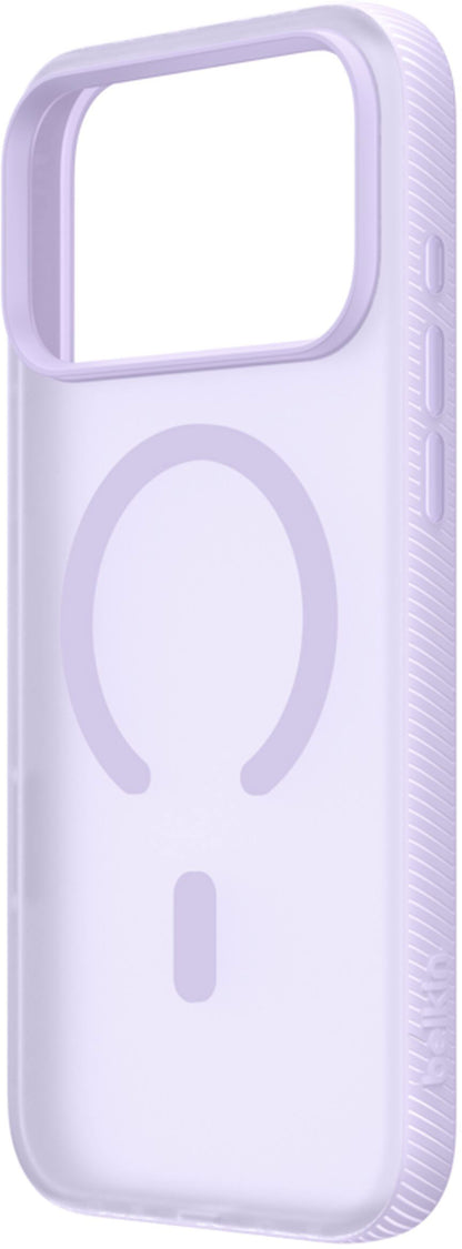 Funda MagSafe para Apple iPhone 17 Pro, Belkin, SheerForce Grip, Violeta MSA035hqLV