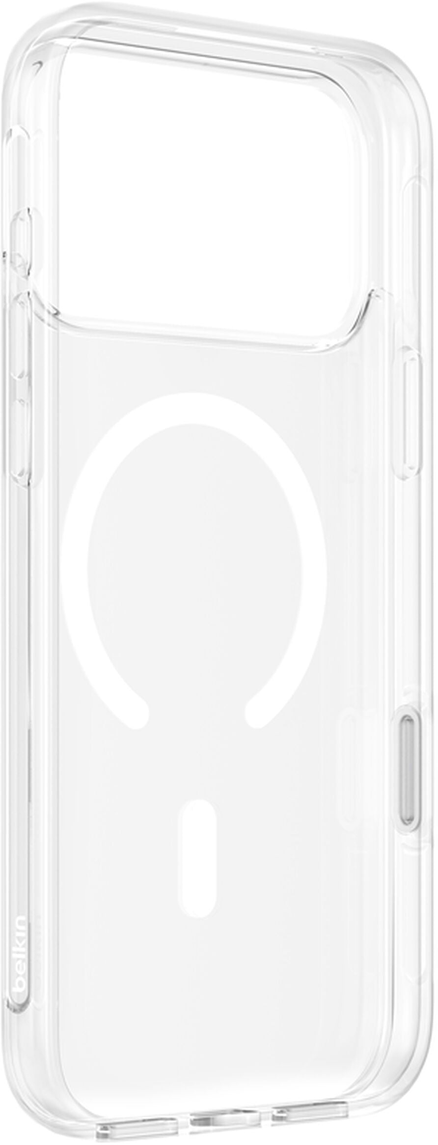 Funda MagSafe para Apple iPhone 17 Pro Max, Belkin, SheerForce Clear, Transparente MSA032hqCL