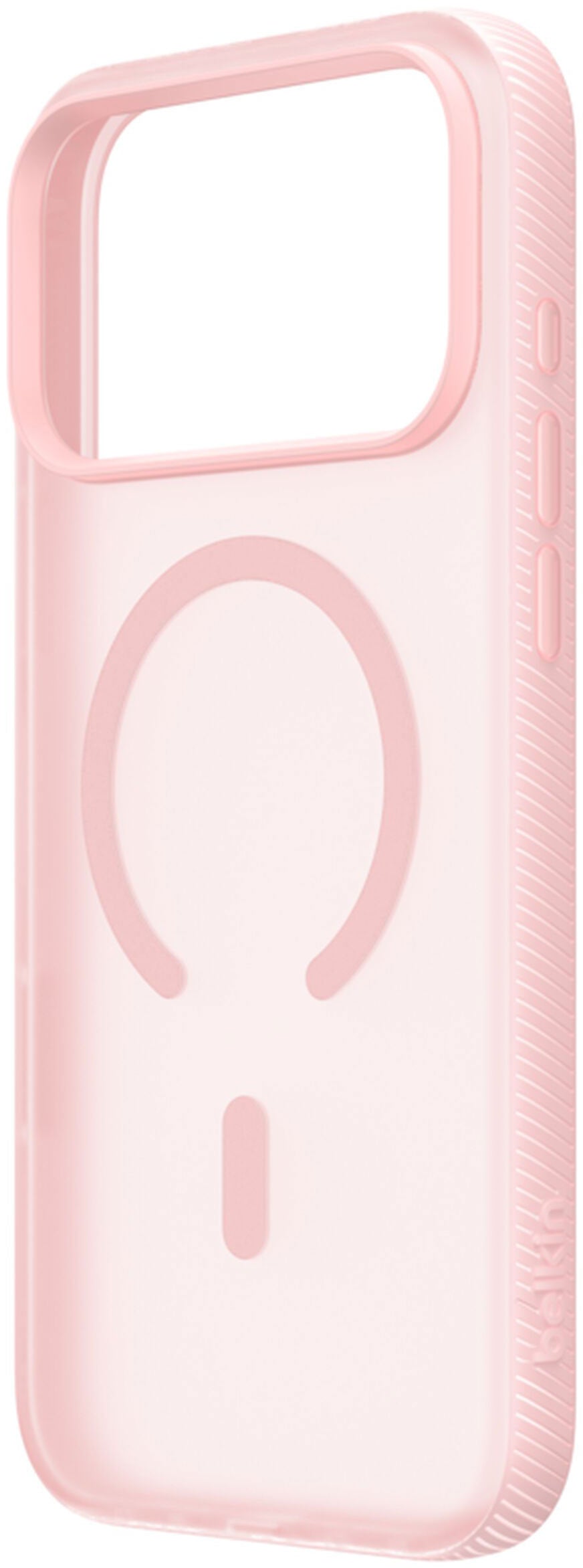 Funda MagSafe para Apple iPhone 17 Pro Max, Belkin, SheerForce Grip, Rosa MSA036hqPK