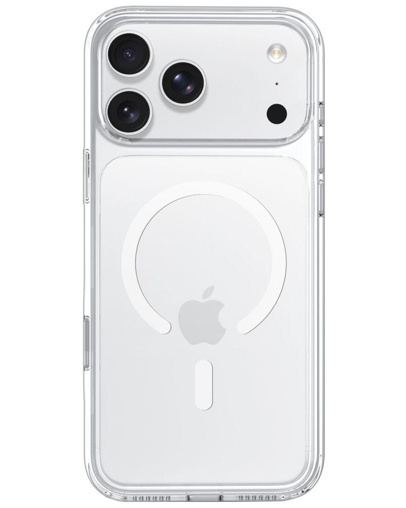 Funda MagSafe para Apple iPhone 18 Pro / 17 Pro, Tech-Protect, Flexair Hybrid CC, Transparente