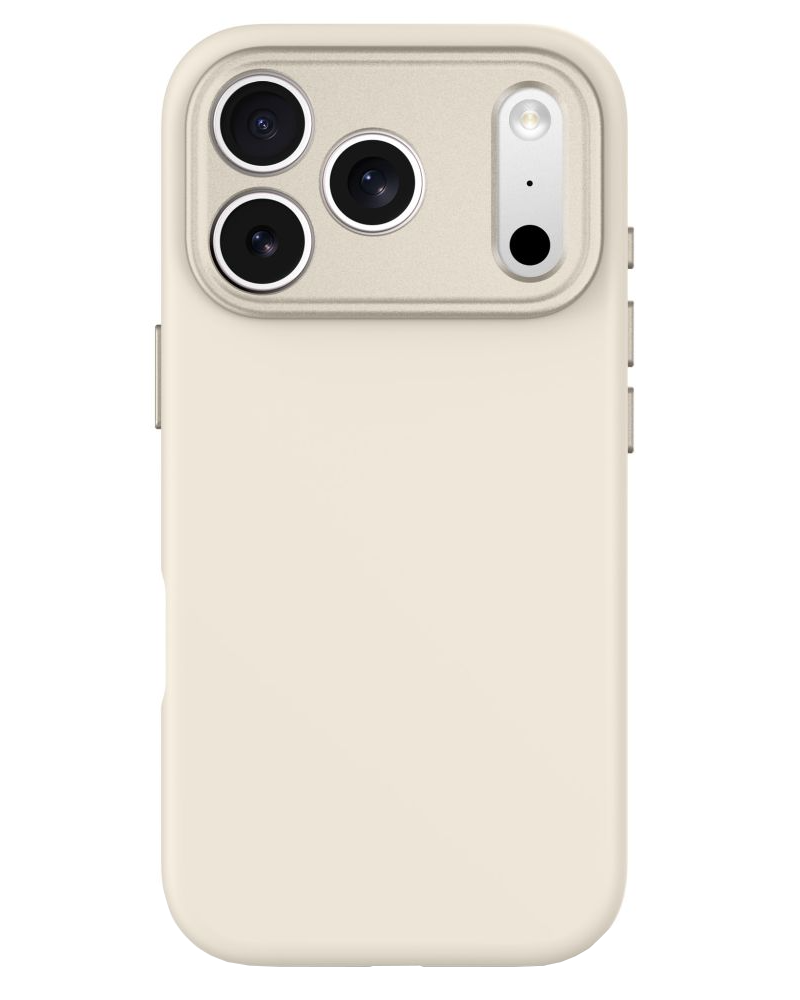Funda MagSafe para Apple iPhone 18 Pro / 17 Pro, Tech-Protect, Uniq CC, Beige