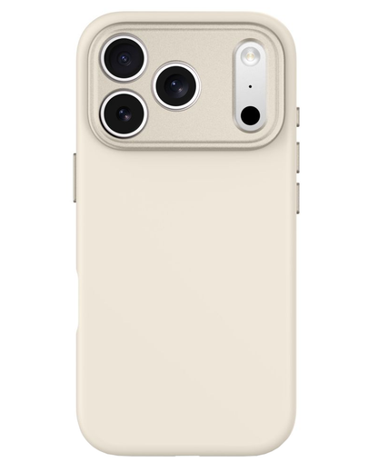 Funda MagSafe para Apple iPhone 18 Pro / 17 Pro, Tech-Protect, Uniq CC, Beige