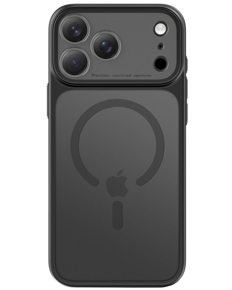 Funda MagSafe para Apple iPhone 18 Pro Max / 17 Pro Max, Tech-Protect, MagPrime CC, Negra Mate