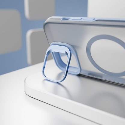 Funda MagSafe para Apple iPhone 18 Pro / 17 Pro, Etteri, Morning Fog, Azul