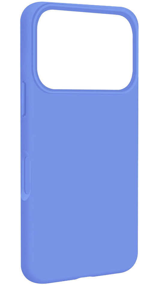 Funda MagSafe para Apple iPhone 18 Pro / 17 Pro, Etteri, Silicone Mag, Azul