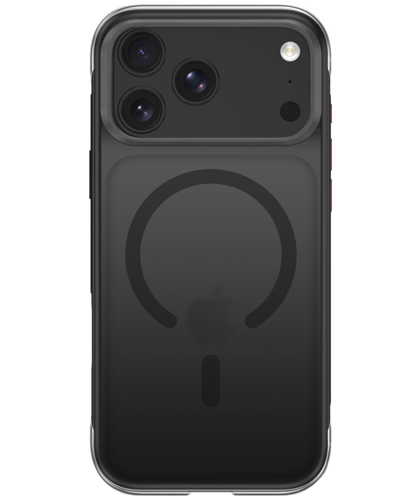 Funda MagSafe para Apple iPhone 18 Pro Max / 17 Pro Max, Tech-Protect, MagAir CC, negra mate
