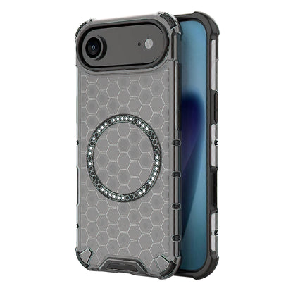 Funda MagSafe para Apple iPhone 17 Air, Techsuit, HoneyComb Shield, Negra