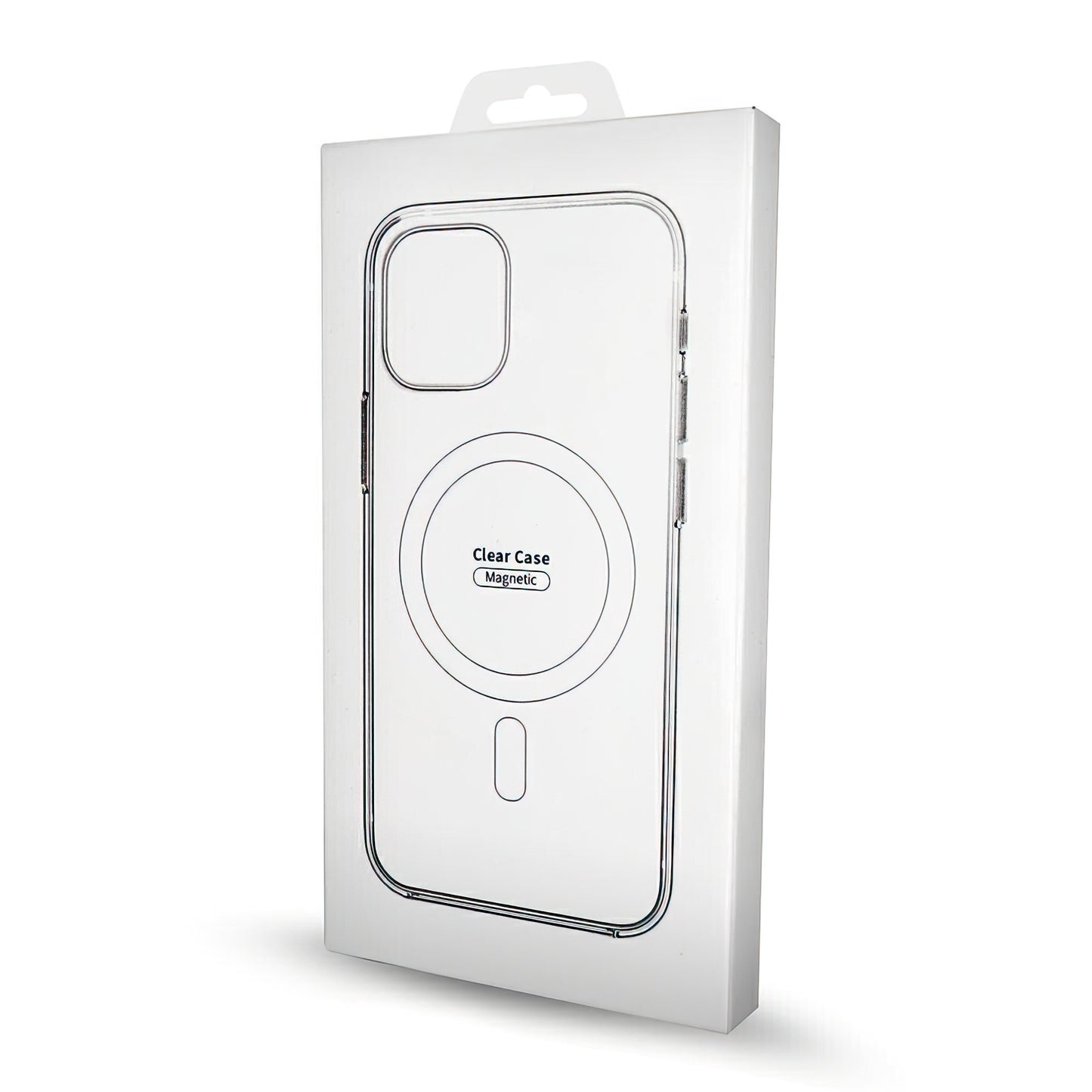 Funda MagSafe para Apple iPhone 16 Pro, OEM, Transparente con Protección para Cámara, Transparente