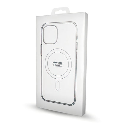 Funda MagSafe para Apple iPhone 16 Pro, OEM, Transparente con Protección para Cámara, Transparente
