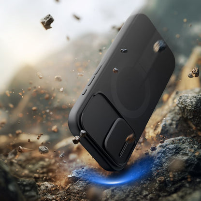 Funda MagSafe para Apple iPhone 17, Tech-Protect, Kevlar Aura, Negra