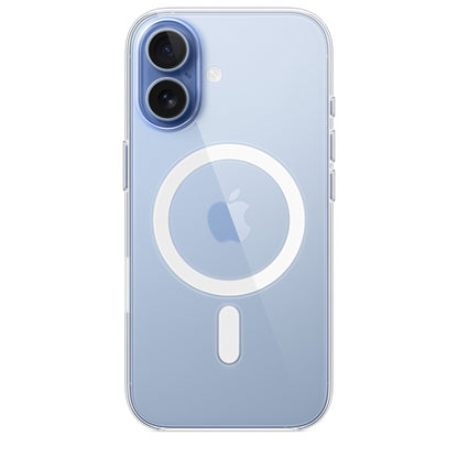 Funda MagSafe para Apple iPhone 17, Transparente MGF24ZM/A