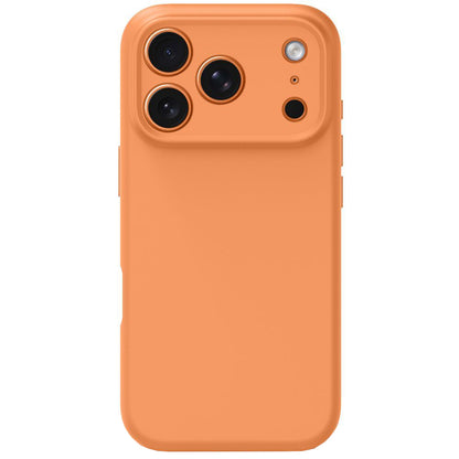 Funda MagSafe para Apple iPhone 17 Pro Max, Tech-Protect, Silicona, Naranja