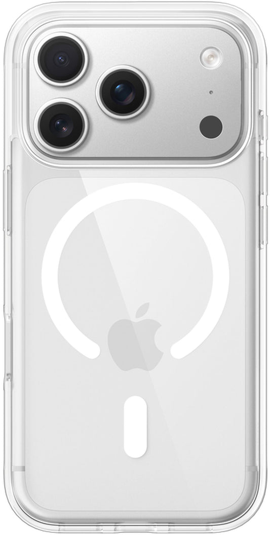 Funda MagSafe para Apple iPhone 17 Pro, Belkin, SheerForce Clear, Transparente MSA031hqCL