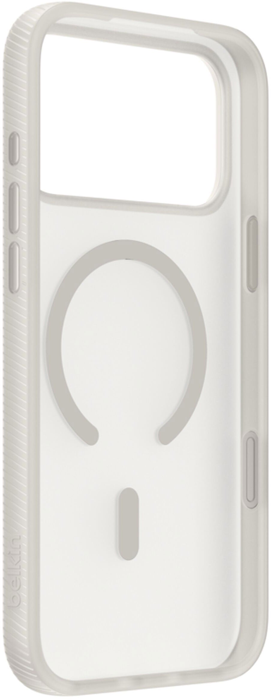Funda MagSafe para Apple iPhone 17 Pro, Belkin, SheerForce Grip, Beige MSA035hqSA