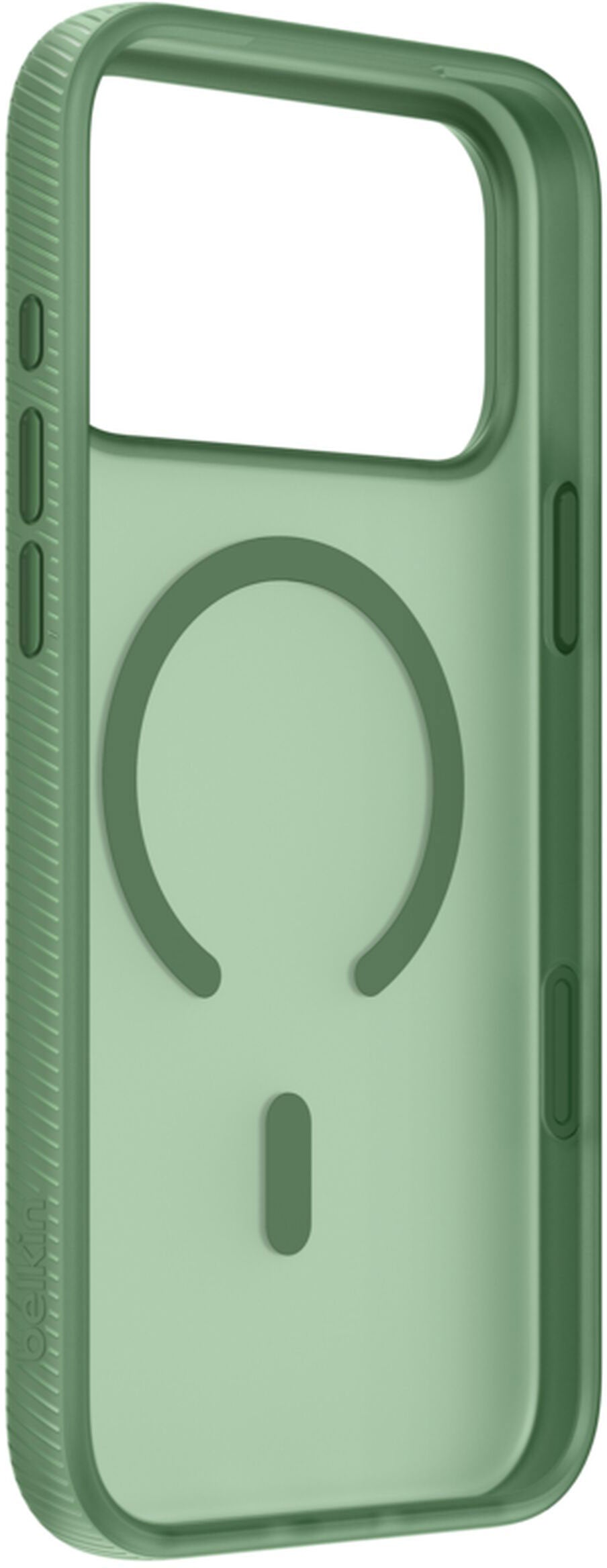 Funda MagSafe para Apple iPhone 17 Pro, Belkin, SheerForce Grip, Verde MSA035hqSE